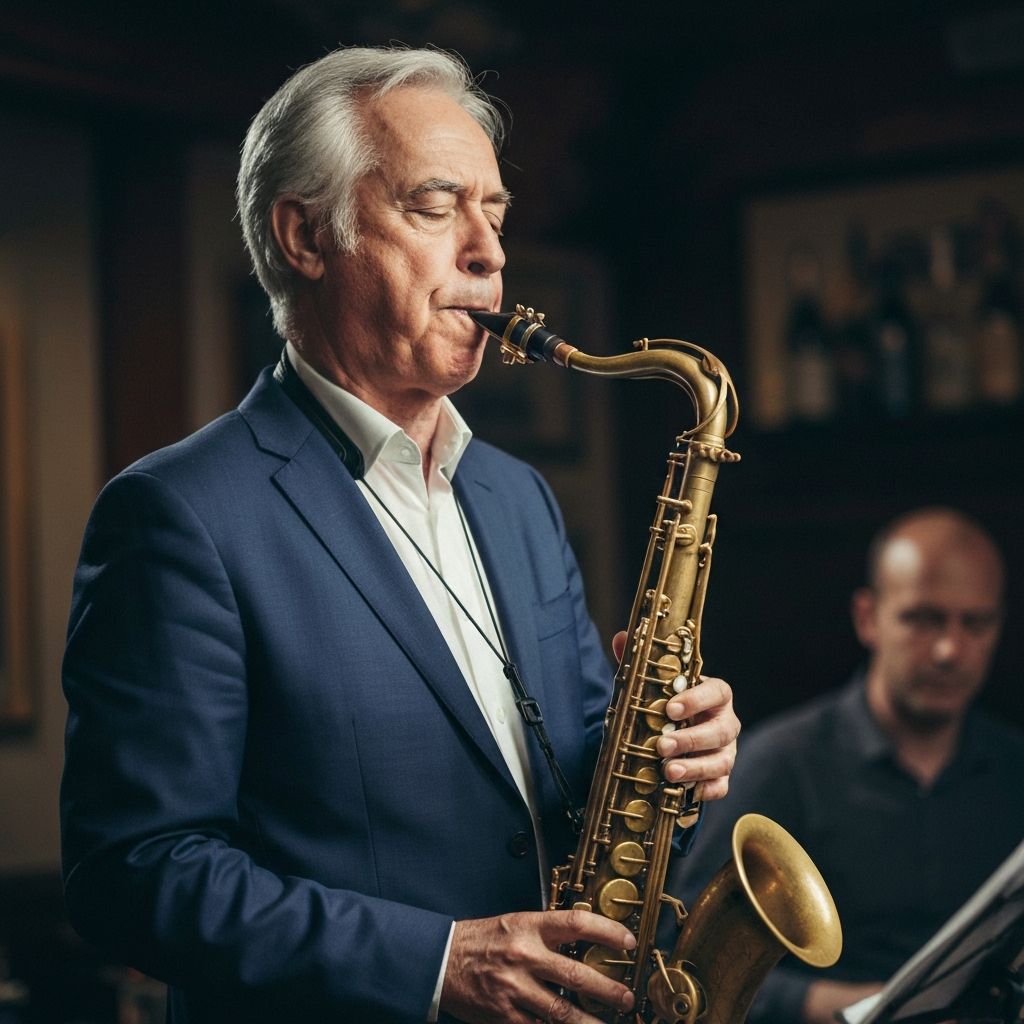 Portrait de Laurent Marfaing, Alto