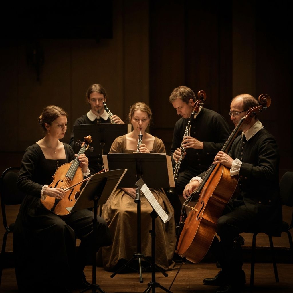 Ensemble Baroque de Bretagne en concert