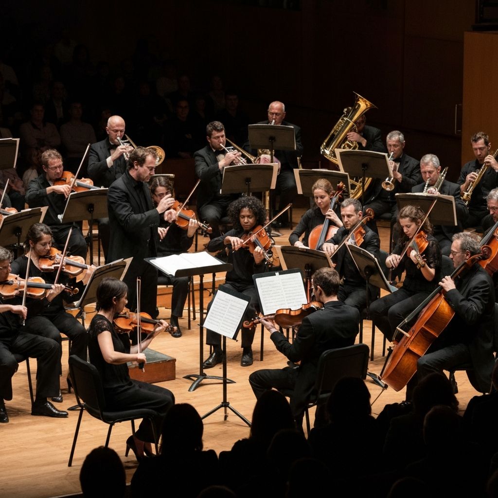 Orchestre Symphonique de Bretagne en concert