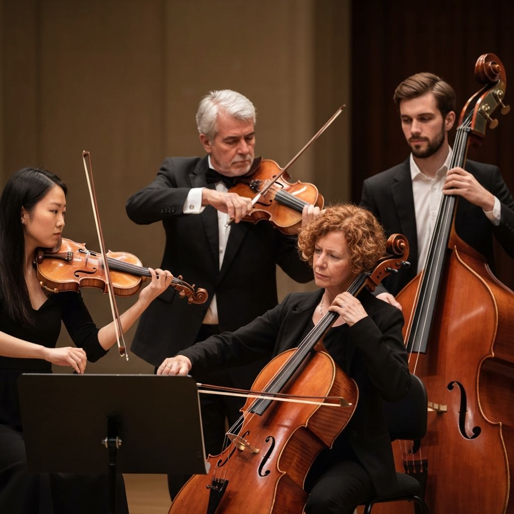 Quatuor Modigliani en concert