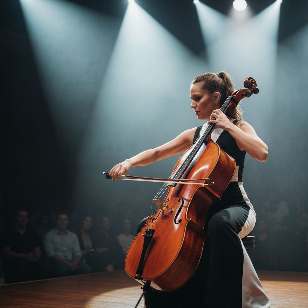 Portrait de François Kieffer, Violoncelle
